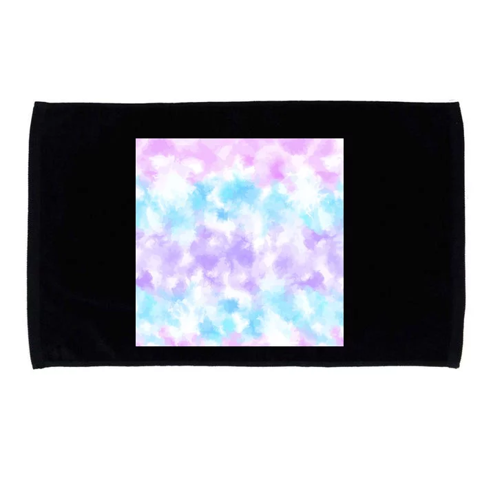 Cotton Candy Tie Dye Microfiber Hand Towel