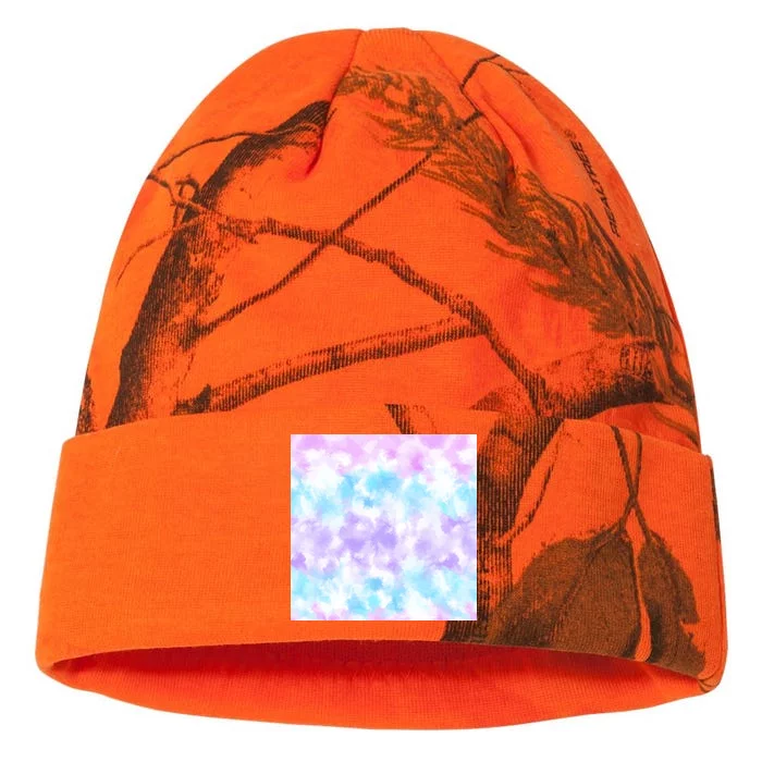 Cotton Candy Tie Dye Kati - 12in Camo Beanie