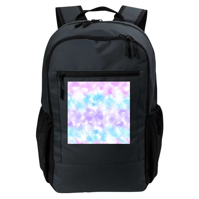 Cotton Candy Tie Dye Daily Commute Backpack