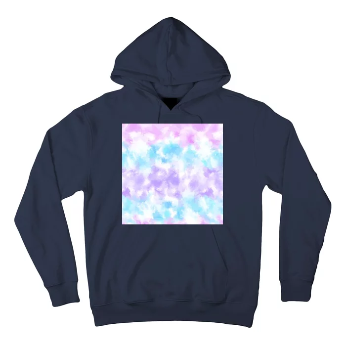 Cotton Candy Tie Dye Hoodie