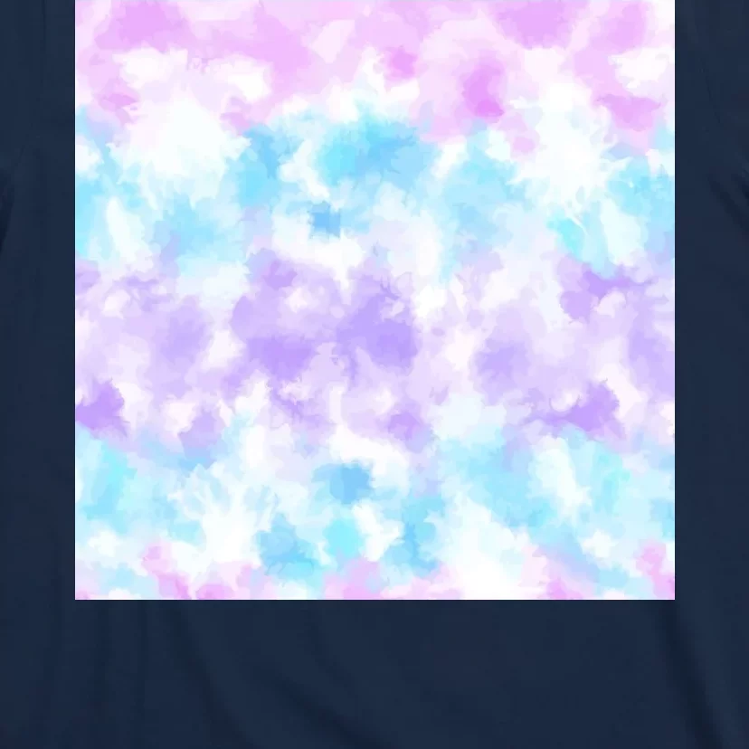 Cotton Candy Tie Dye T-Shirt