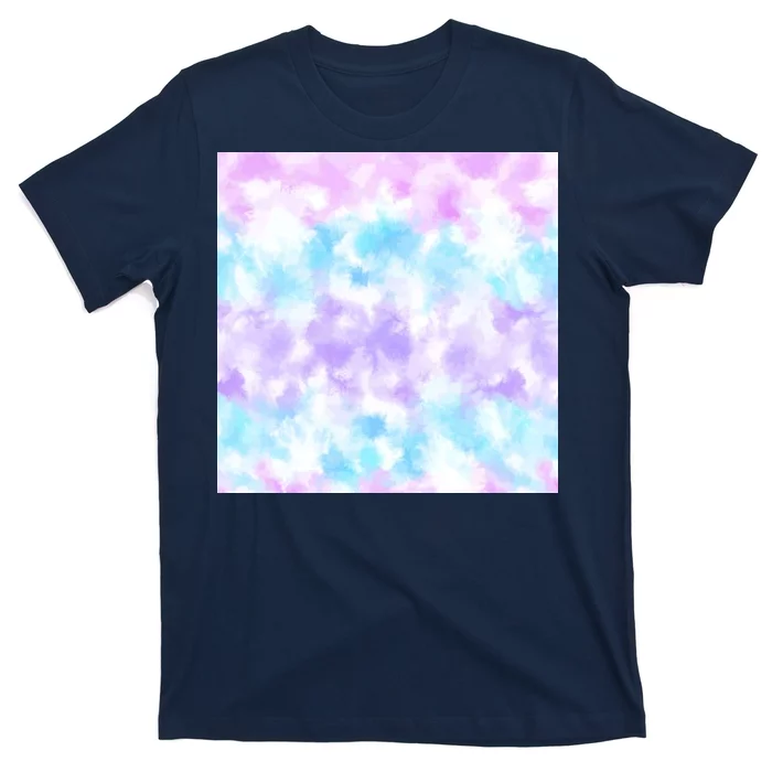 Cotton Candy Tie Dye T-Shirt