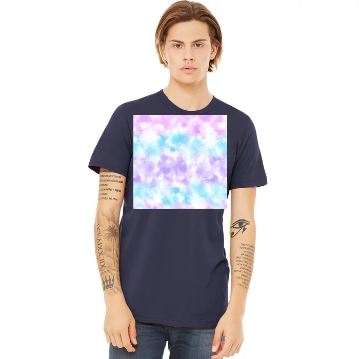 Cotton Candy Tie Dye Premium T-Shirt