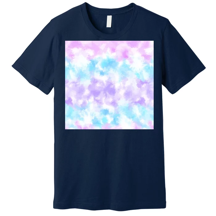 Cotton Candy Tie Dye Premium T-Shirt