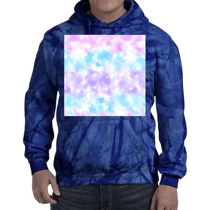 Cotton Candy Tie Dye Tie Dye Hoodie