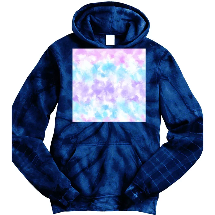 Cotton Candy Tie Dye Tie Dye Hoodie