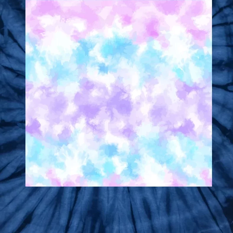 Cotton Candy Tie Dye Tie-Dye T-Shirt