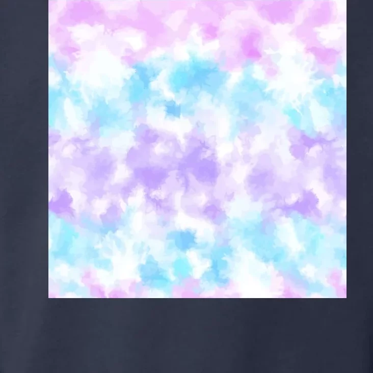 Cotton Candy Tie Dye Toddler Hoodie