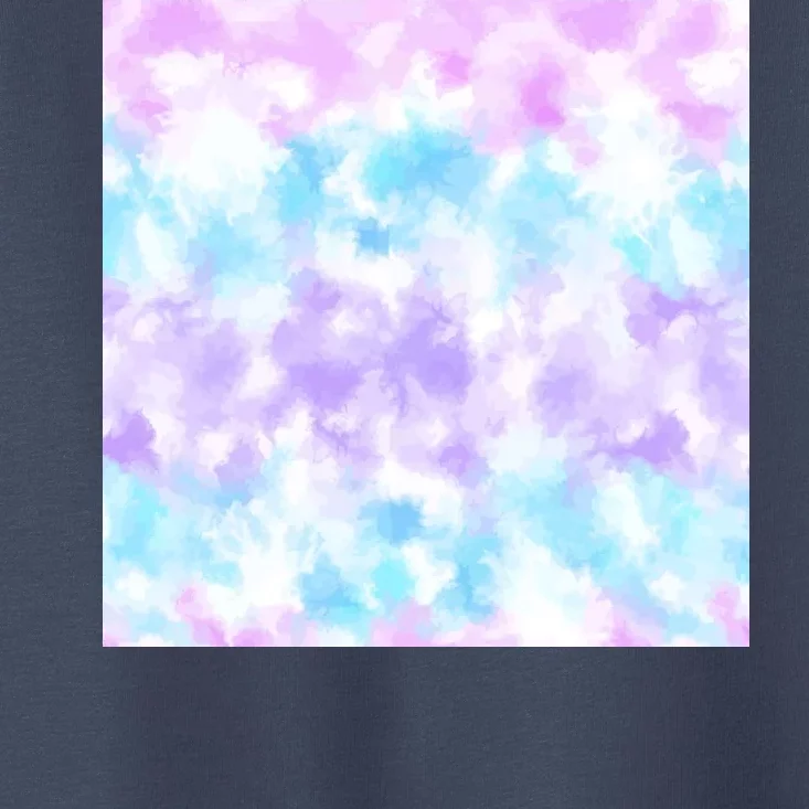 Cotton Candy Tie Dye Toddler T-Shirt