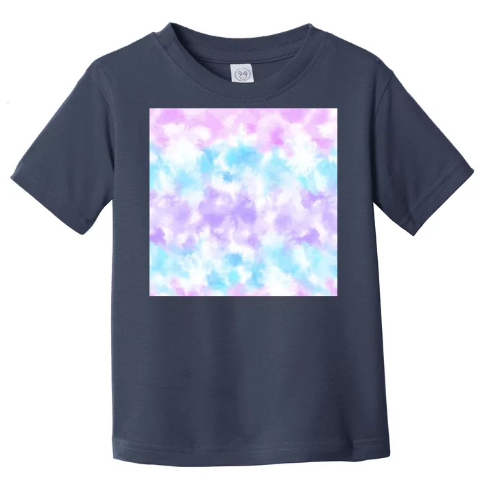 Cotton Candy Tie Dye Toddler T-Shirt