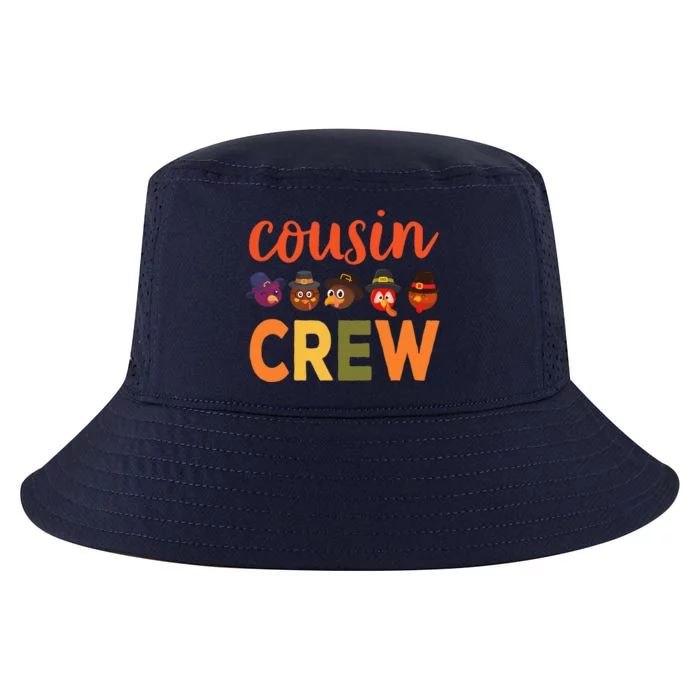 Cousin Crew Thanksgiving Funny Gift Meaningful Gift Cool Comfort Performance Bucket Hat