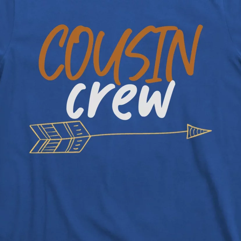 Cousin Crew Thanksgiving Cool Gift T-Shirt