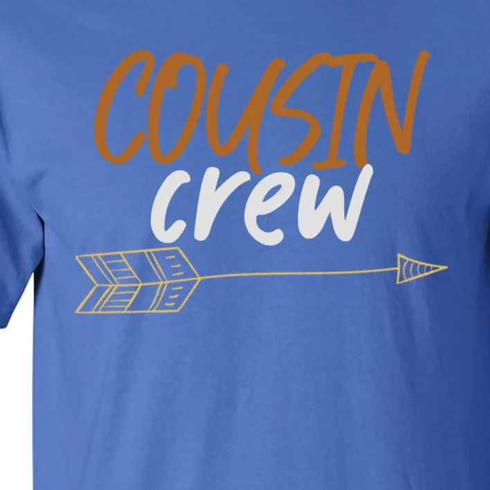 Cousin Crew Thanksgiving Cool Gift Tall T-Shirt