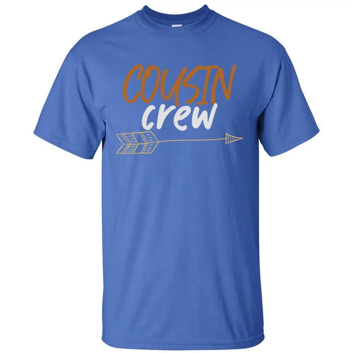 Cousin Crew Thanksgiving Cool Gift Tall T-Shirt