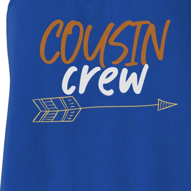 Cousin Crew Thanksgiving Cool Gift Women's Racerback Tank