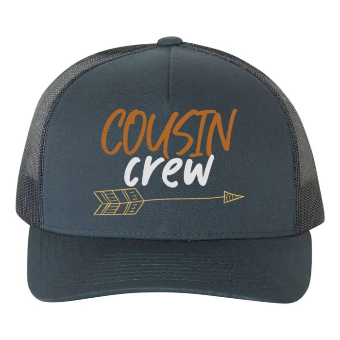 Cousin Crew Thanksgiving Cool Gift Yupoong Adult 5-Panel Trucker Hat