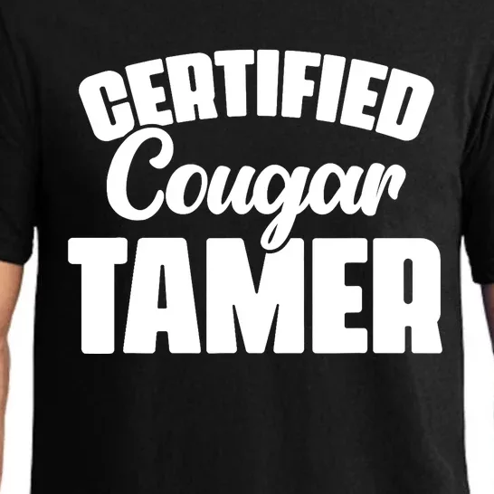 Certified Cougar Tamer Hunter Slayer Wild Cat Cougars Pajama Set