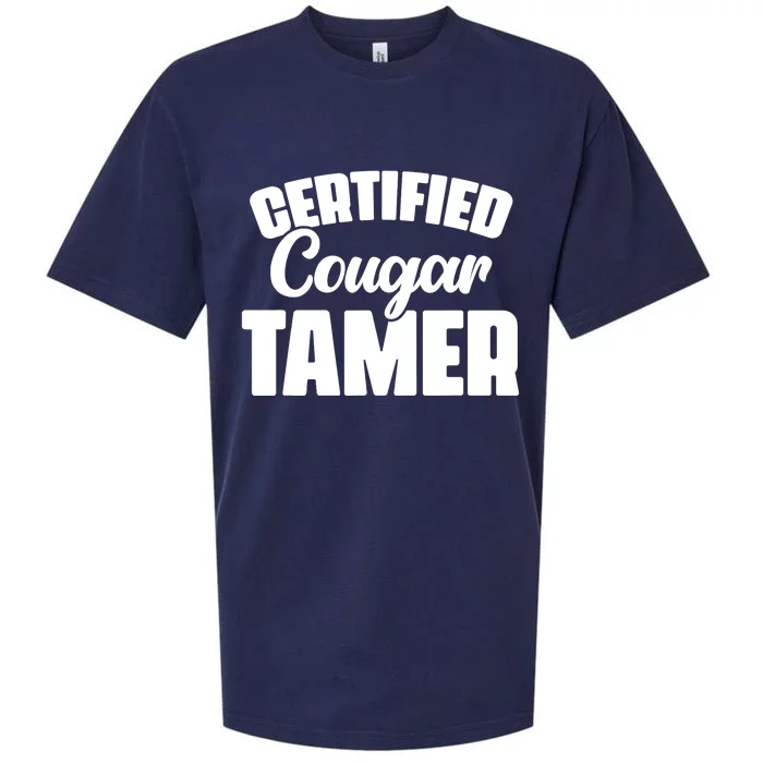 Certified Cougar Tamer Hunter Slayer Wild Cat Cougars Sueded Cloud Jersey T-Shirt