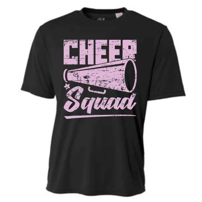 Cheering Cheerleading Team Cheer Squad Cheerleader Cooling Performance Crew T-Shirt