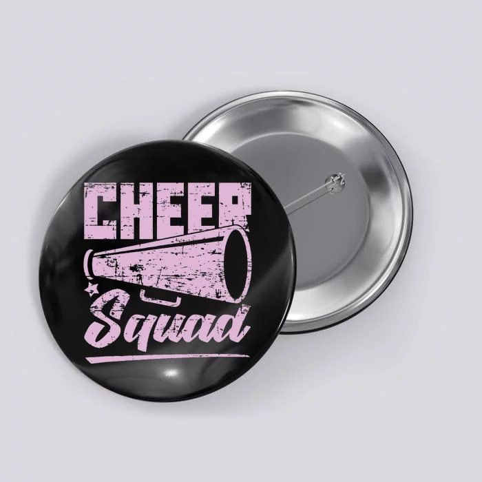 Cheering Cheerleading Team Cheer Squad Cheerleader Button