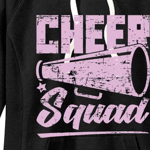 Cheering Cheerleading Team Cheer Squad Cheerleader Women's Fleece Hoodie