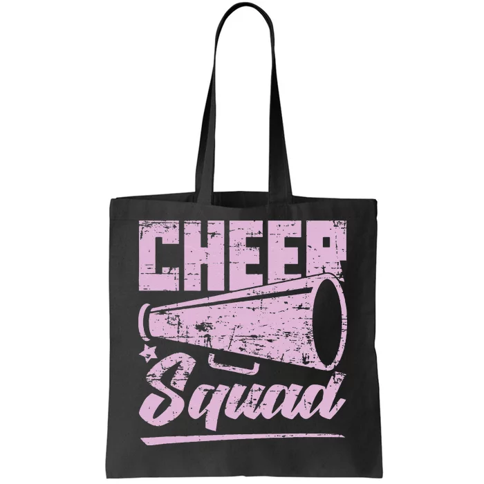 Cheering Cheerleading Team Cheer Squad Cheerleader Tote Bag