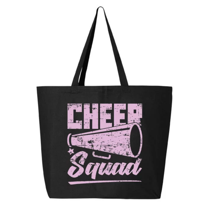 Cheering Cheerleading Team Cheer Squad Cheerleader 25L Jumbo Tote