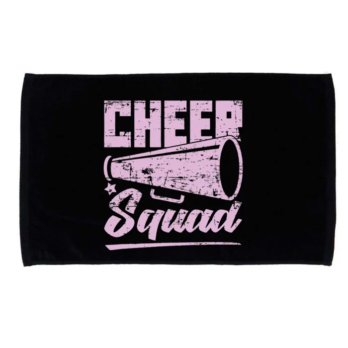 Cheering Cheerleading Team Cheer Squad Cheerleader Microfiber Hand Towel