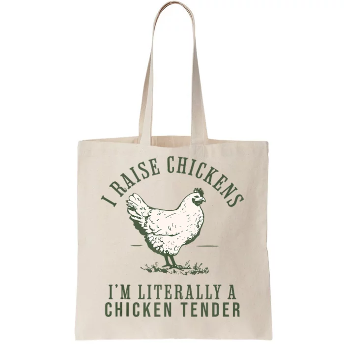 Cool Chicken Tender Art Poultry Chicken Farmer Tote Bag