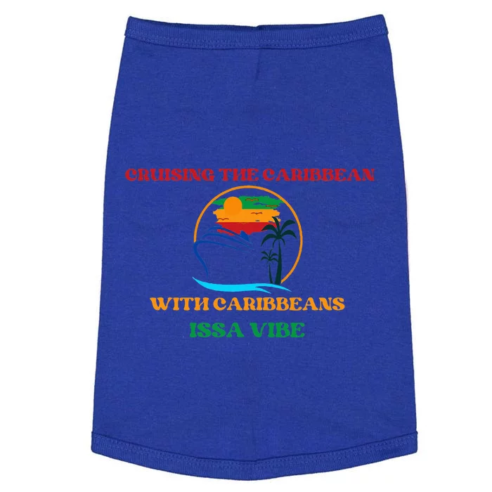 Caribbean Cruise Travel Vacation Doggie Tank