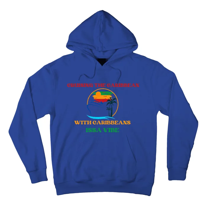 Caribbean Cruise Travel Vacation Hoodie