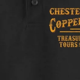 Chester Copperpot’s Treasure Hunt Tours In Astoria Dry Zone Grid Performance Polo