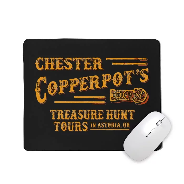 Chester Copperpot’s Treasure Hunt Tours In Astoria Mousepad