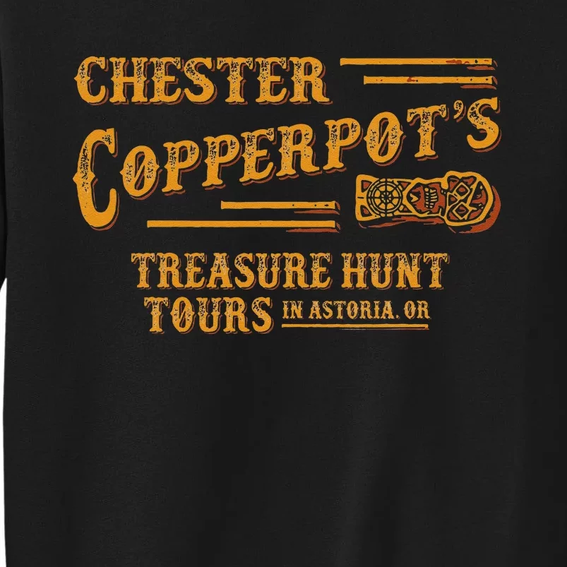 Chester Copperpot’s Treasure Hunt Tours In Astoria Tall Sweatshirt