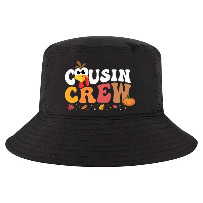 Cousin Crew Thanksgiving Family Matching Turkey Day Fall Cool Comfort Performance Bucket Hat