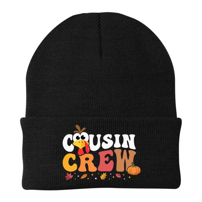 Cousin Crew Thanksgiving Family Matching Turkey Day Fall Knit Cap Winter Beanie