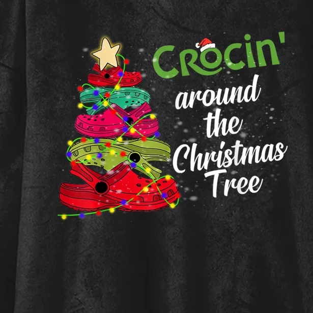 Crocs Christmas Tree Crocin Around The Christmas Tree Hooded Wearable Blanket