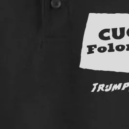 Cuck Colorado Trump 2024 Dry Zone Grid Performance Polo