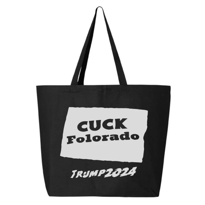 Cuck Colorado Trump 2024 25L Jumbo Tote