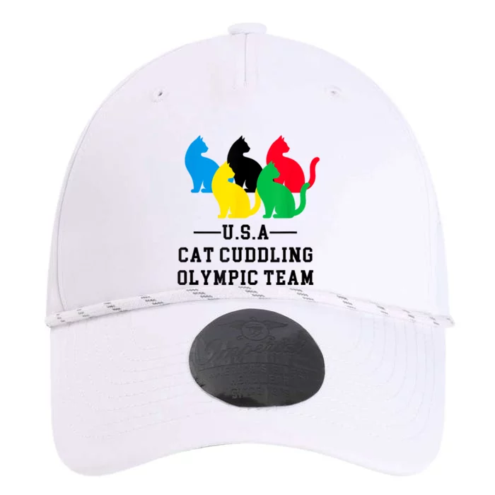 Cat Cuddling Team Performance The Dyno Cap