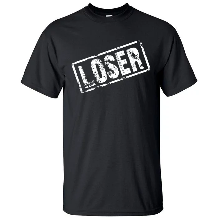 Cinder Cell Throwback Loser Tall T-Shirt