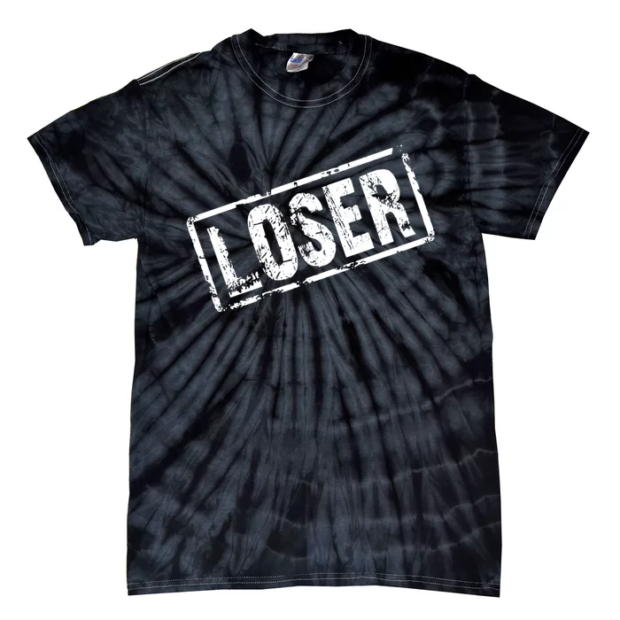 Cinder Cell Throwback Loser Tie-Dye T-Shirt