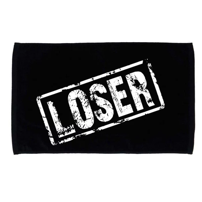 Cinder Cell Throwback Loser Microfiber Hand Towel