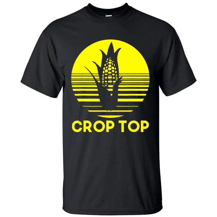 Corn Crop Top Tall T-Shirt