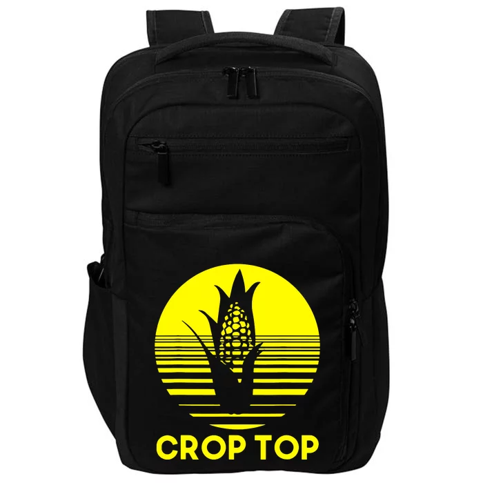 Corn Crop Top Impact Tech Backpack