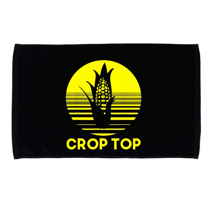 Corn Crop Top Microfiber Hand Towel