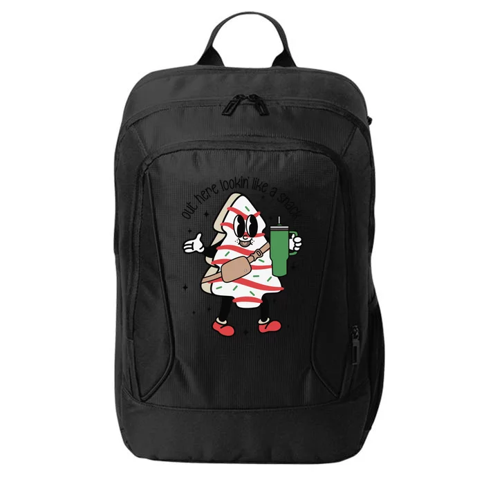 Cute Christmas Tree Cake Out Here Lookin Like A Snack Boojee Gift City Backpack