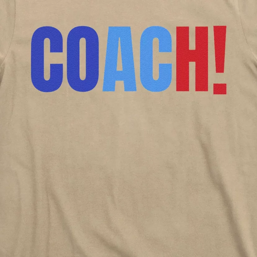 Coach! Coach Tim Walz Tribute Harris Walz Election 2024 T-Shirt