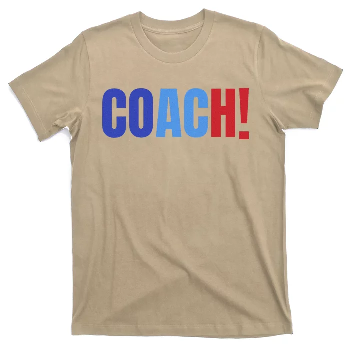 Coach! Coach Tim Walz Tribute Harris Walz Election 2024 T-Shirt