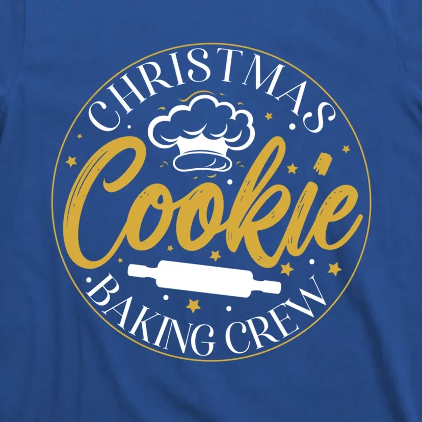 Christmas Cookie Team Crew Festive Cookie Baking Gift T-Shirt